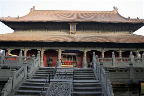  De Tempel van Confucius: Een Oase van Vrede en Wijsheid in Kaifeng!