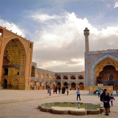 De Jameh Moskee van Isfahan: Een Prachtig Monument van Architecturale Meesterschap!