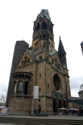  De Kaiser Wilhelm Gedächtniskirche: Een Indrukwekkende Symbool van Verleden en Toekomst